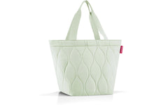 Reisenthel | shopper M | puffer iced matcha