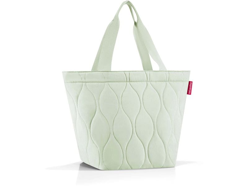 Reisenthel | shopper M | puffer iced matcha