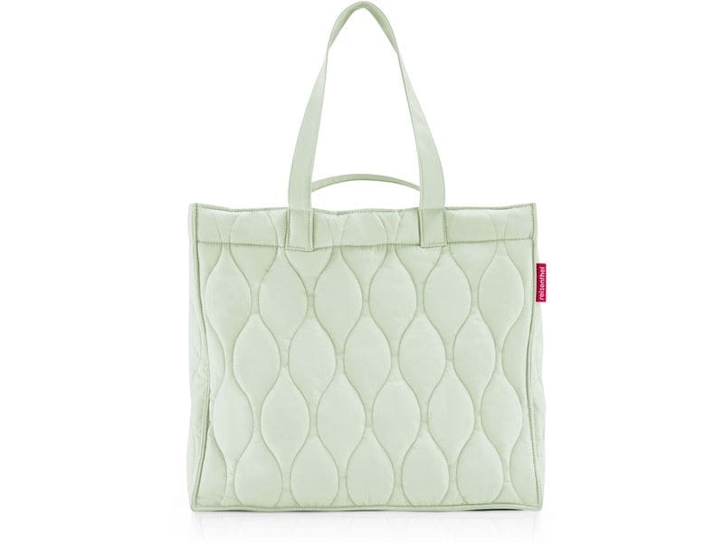Reisenthel | softshopper | puffer iced matcha