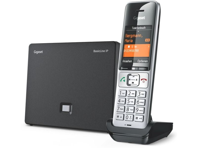 Gigaset | BasicLine IP Comfort 500HX Bundle | Basisstation mit Comfort 500HX Handteil