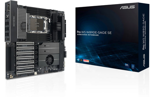 ASUS PRO WS W890E-SAGE SE, EEB, LGA4710-2