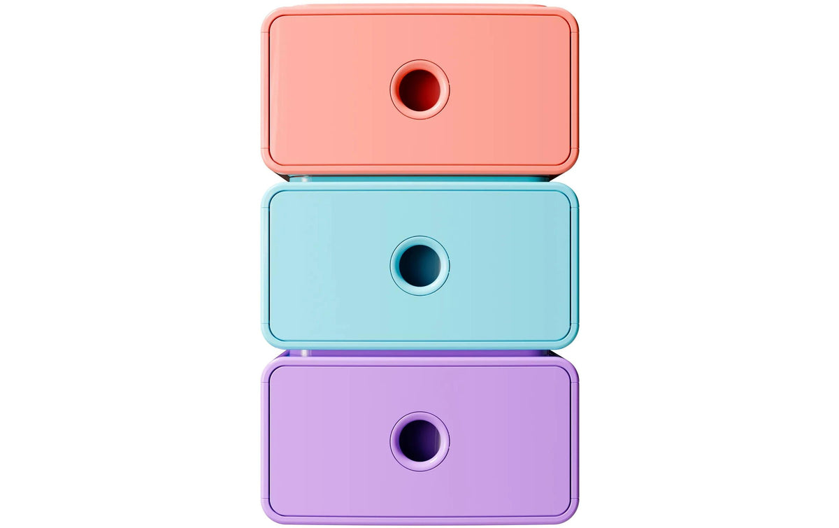 Exacompta Tiny Box Candy Tidy, 3-er Set