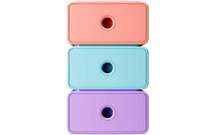 Exacompta Tiny Box Candy Tidy, 3-er Set