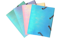 Exacompta | Sammelmappte A6 Candy Tidy | assortiert, PP, 3 Klappen