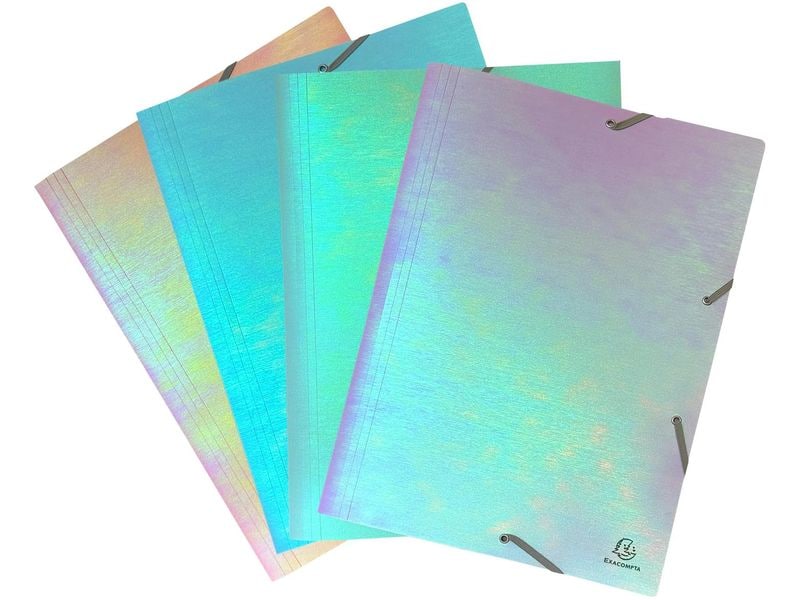 Exacompta | Sammelmappte A3 Candy Tidy | assortiert, PP, 3 Klappen