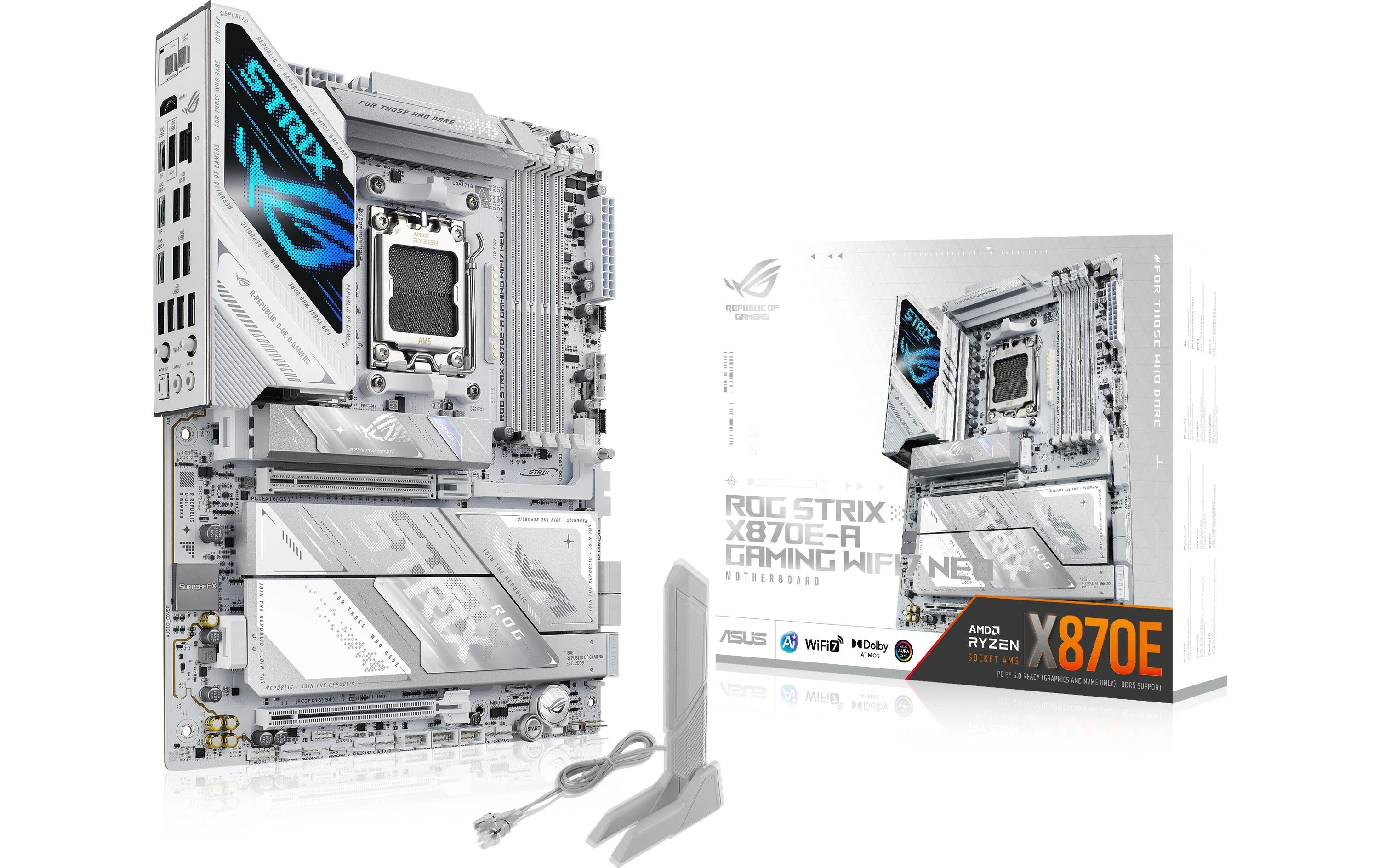 ASUS ROG STRIX X870E-A GAM WIFI7 NEO, ATX