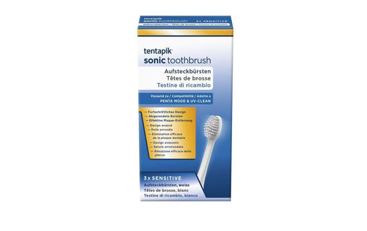Tentapik Aufsteckbürsten Sensitive 3 Stk.