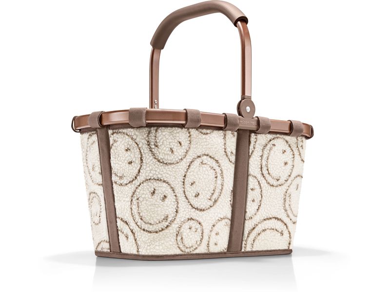 Reisenthel | carrybag | smiley teddy chocolate