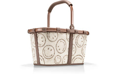 Reisenthel | carrybag | smiley teddy chocolate