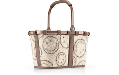 Reisenthel | carrybag XS | smiley teddy chocolate