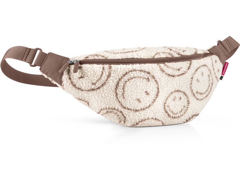 Reisenthel | city beltbag | smiley teddy chocolate