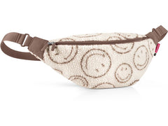 Reisenthel | city beltbag | smiley teddy chocolate