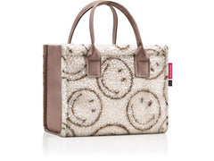 Reisenthel | daily shopper XS | smiley teddy chocolate
