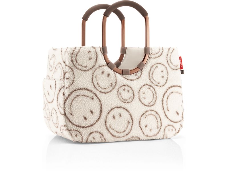 Reisenthel | loopshopper L | smiley teddy chocolate