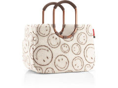 Reisenthel | loopshopper L | smiley teddy chocolate