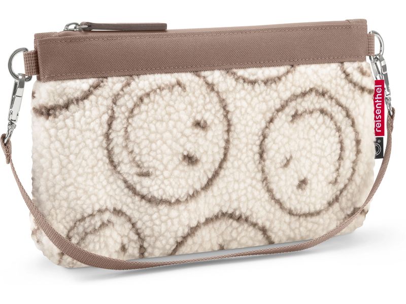 Reisenthel | mini pouch | smiley teddy chocolate