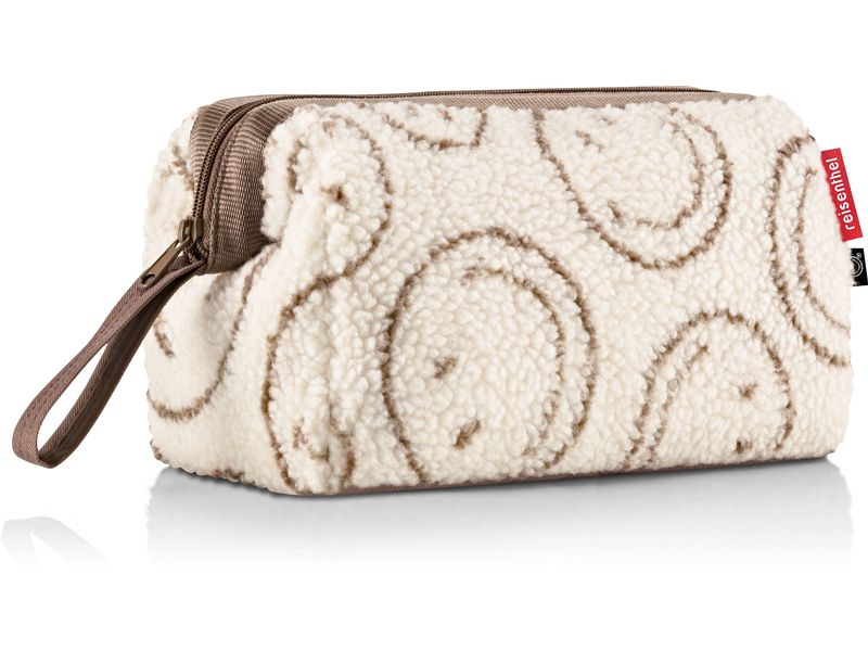 Reisenthel | travelcosmetic | smiley teddy chocolate