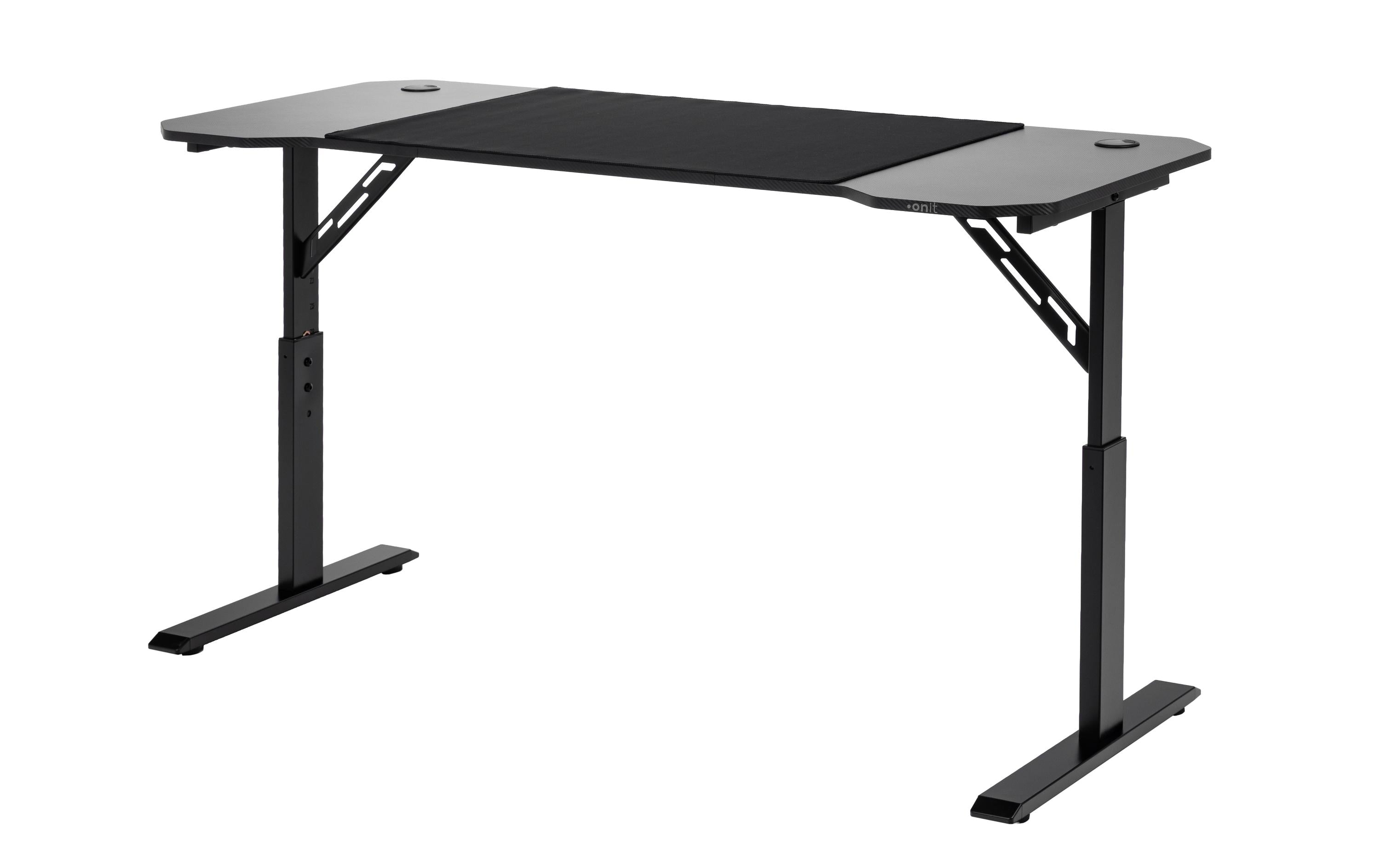 onit Büro-/Gaming-Tisch carbon