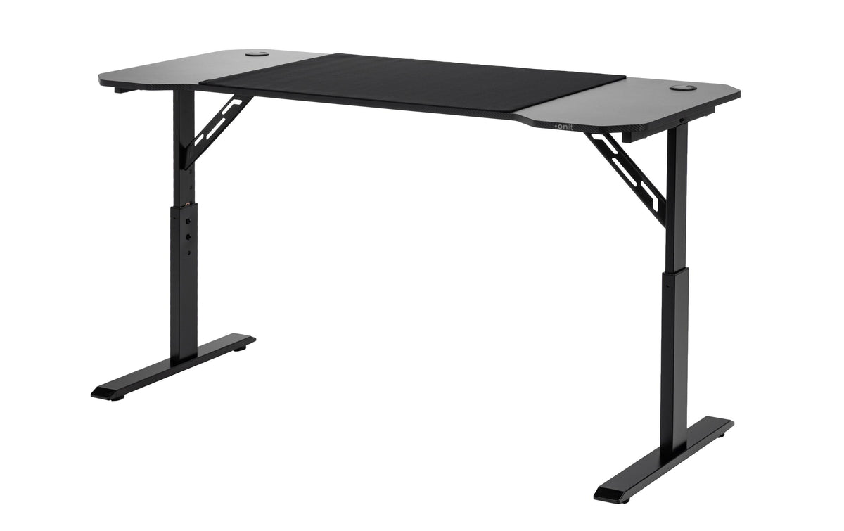 onit Büro-/Gaming-Tisch carbon