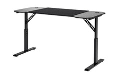 onit Büro-/Gaming-Tisch carbon