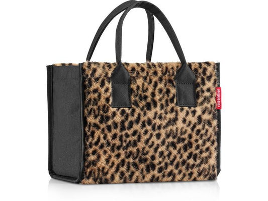 Reisenthel | daily shopper XS | leo fake fur
