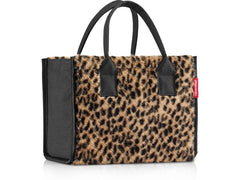 Reisenthel | daily shopper XS | leo fake fur
