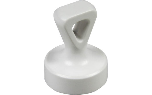 Berec Griffmagnet mit Öse, weiss, 2-er Set