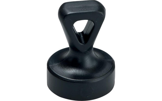 Berec Griffmagnet mit Öse, schwarz, 2-er