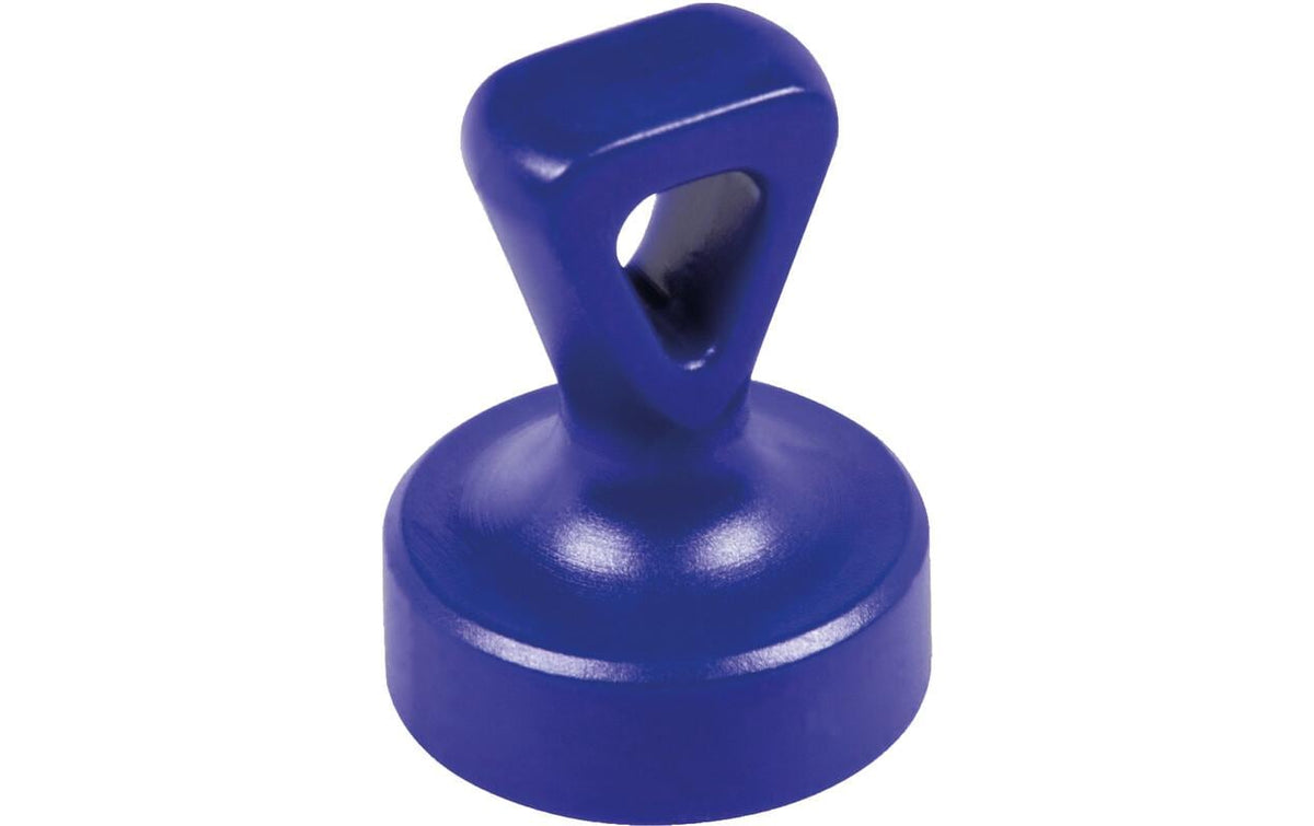 Berec Griffmagnet mit Öse, blau, 2-er Set