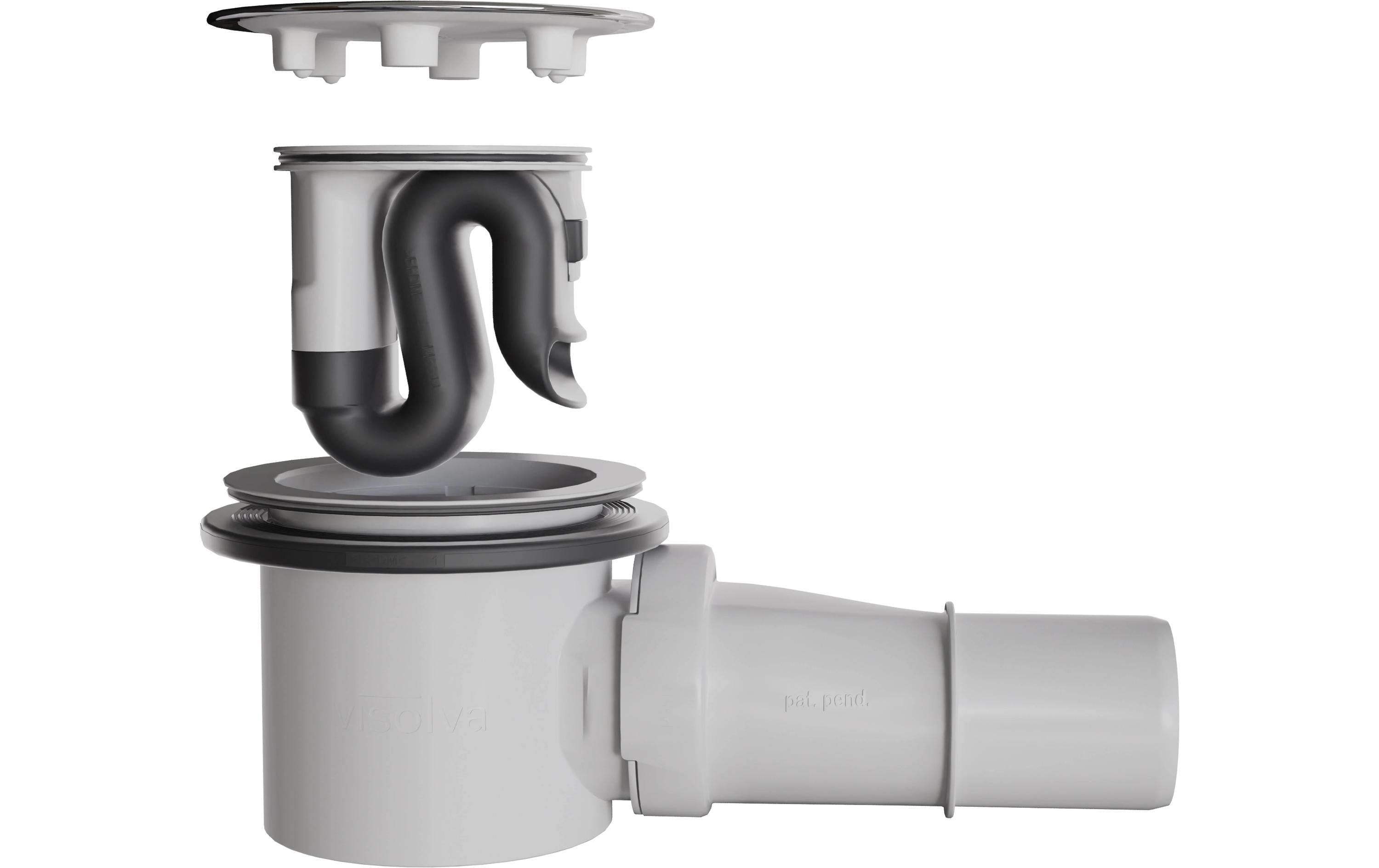 Visolva Reinigungsfreier Siphon