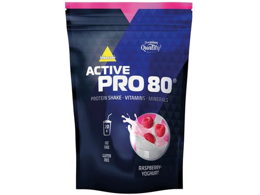 Inkospor | Pro 80 | Himbeer-Joghurt, Beutel 500 g