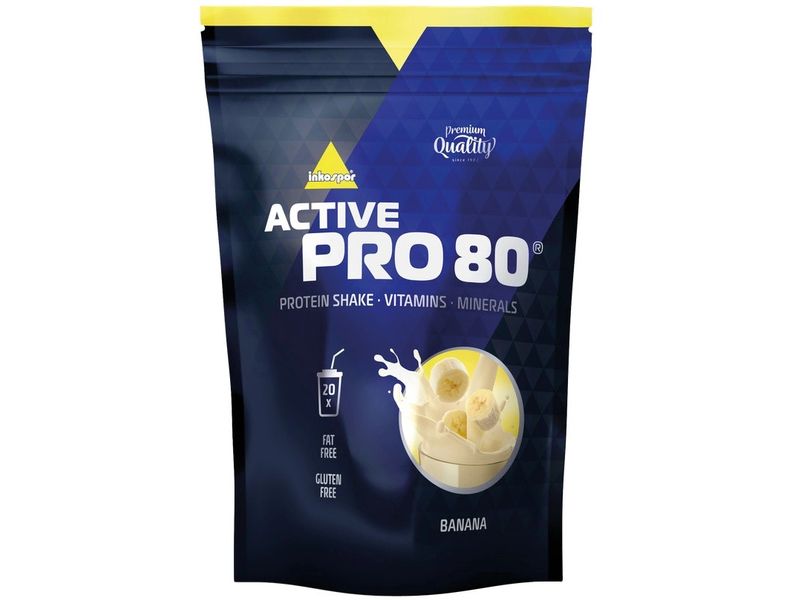Inkospor | Pro 80 | Banane, Beutel 500 g