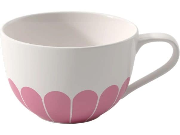 Villeroy & Boch | Fleur Capppuccinota. Cassis | 6 Stück