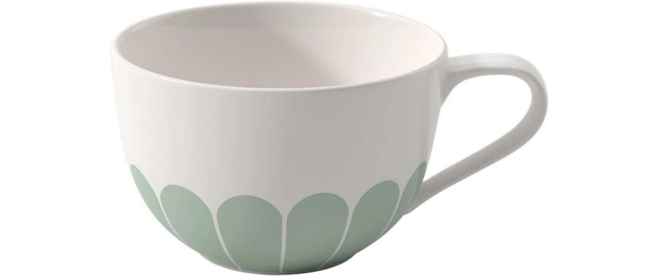 Villeroy & Boch Fleur Capppuccinotasse vert