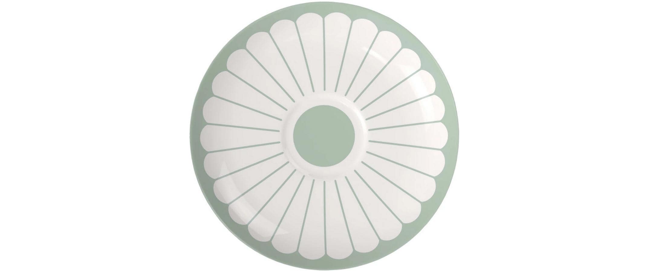 Villeroy & Boch Fleur Capppuc. Untert. vert