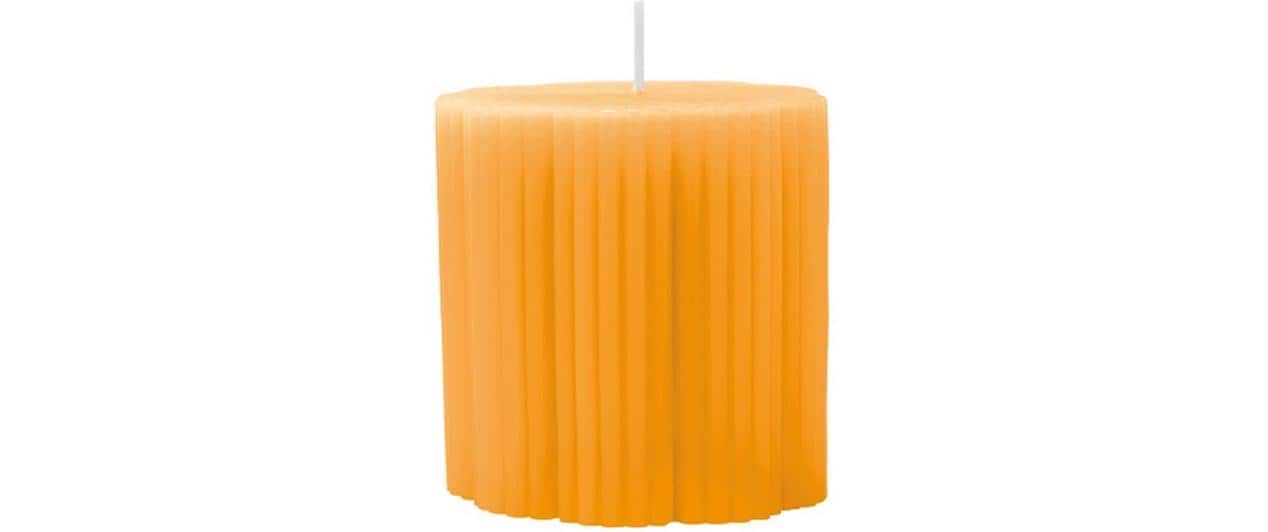 Villeroy & Boch Fleur Stumpenkerzen soleil