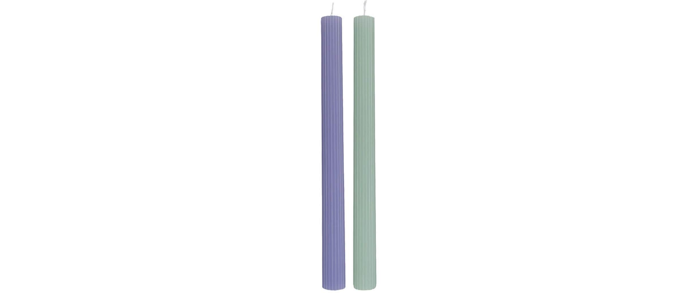 Villeroy & Boch Fleur Stabkerzen bleu+vert