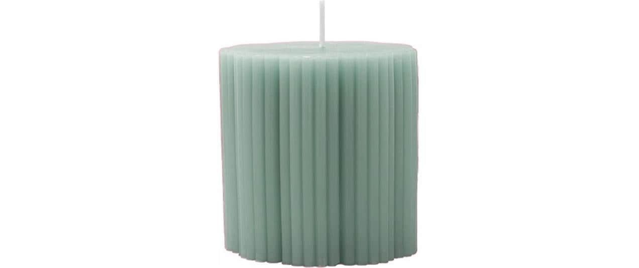 Villeroy & Boch Fleur Stumpenkerzen vert
