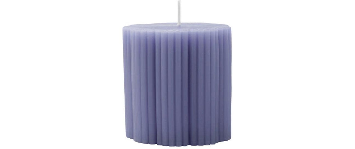 Villeroy & Boch Fleur Stumpenkerzen bleu