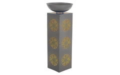 EASYmaxx LED-Dekosäule Beton