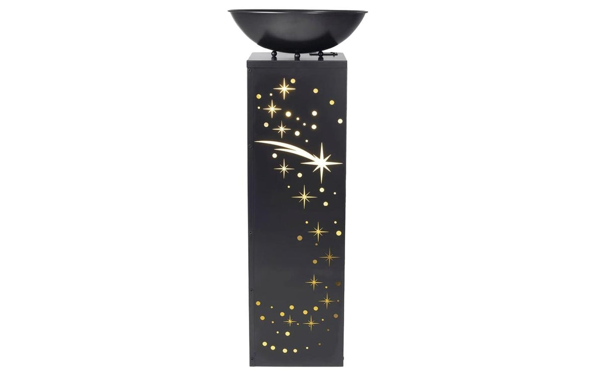 EASYmaxx LED-Dekosäule Sternschnuppe