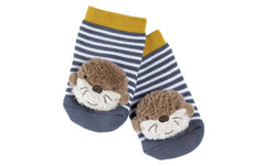 fehn | Rasselsocken Otter | Otter Theo