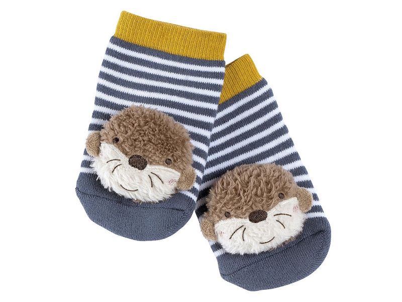 fehn | Rasselsocken Otter | Otter Theo
