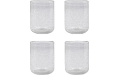 House Doctor | Trinkgläser Rich, 4er Set | 8.5x11 cm (DxH), Glas