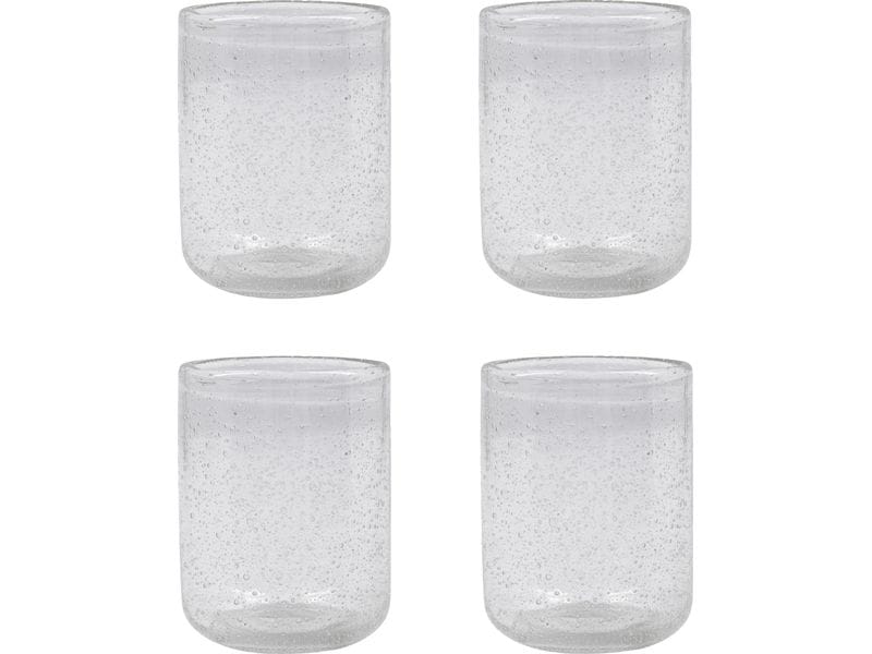 House Doctor | Trinkgläser Rich, 4er Set | 8.5x11 cm (DxH), Glas