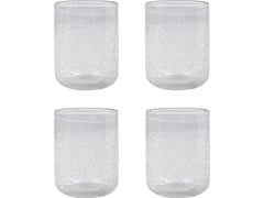 House Doctor | Trinkgläser Rich, 4er Set | 8.5x11 cm (DxH), Glas