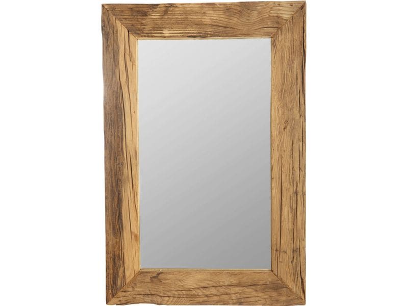 House Doctor | Wandspiegel Pure | 60x90 cm (BxH), Glas, Holz