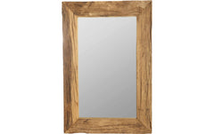 House Doctor | Wandspiegel Pure | 60x90 cm (BxH), Glas, Holz