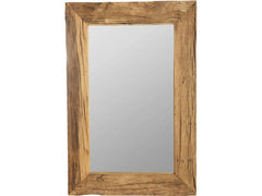 House Doctor | Wandspiegel Pure | 60x90 cm (BxH), Glas, Holz