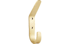 House Doctor | Wandhaken Forged | Länge: 12 cm, Eisen, Messing